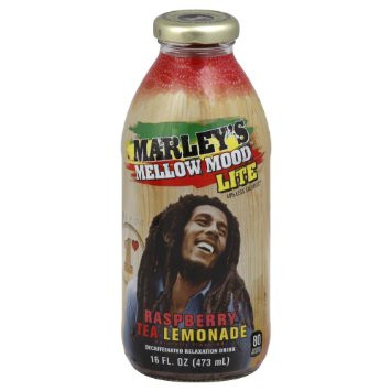 Marley's H&H Tea Raspberry Lte (12x16Oz)