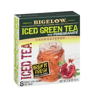 Bigelow Pomegrante Green Tea (6x8BAG)