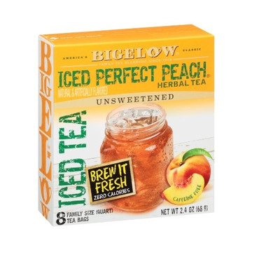 Bigelow Perfect Peach Tea (6x8BAG)