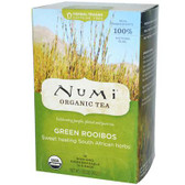 Numi Tea Green Roobios Herbal Tea (6x18 Bag)