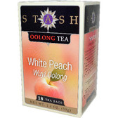Stash Tea Oolong White Peach Wuy Tea (3x18 ct)