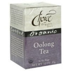 Choice Organic Teas Oolong Tea (3x16 Bag)