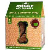 Doggy Delirious Cinn Apple Bones (6x16OZ )