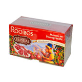 Celestial Seasonings Red Tea Caffeine Free Moroccan Pomegranate (6x20 Tea Bags)