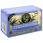 Triple Leaf Tea Cold Flu Time Tea (6x20 Bag)