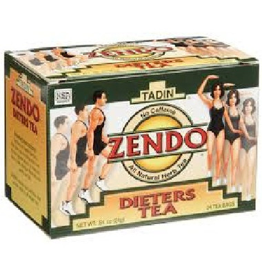 Tadin Zendo Diet Regular Tea (6x24BAG )