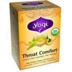 Yogi Throat Comfort Tea (3x16 Bag)
