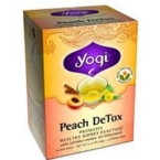 Yogi Peach Detox Tea (3x16 Bag)