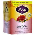 Yogi Herbal Skin Detox Tea (6x16 Bag)