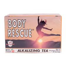 Body Rescue Apricot Alklz Tea (1x20BAG )