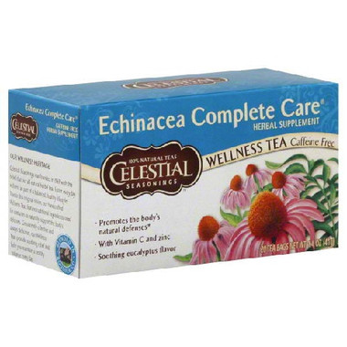 Celestial Seasonings Sleepytime Echinacea Complete Care Wellness Tea (3x20Bag)
