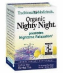Traditional Medicinals Nighty Night Herb Tea (3x16 Bag)