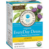 Traditional Medicinals Everyday Detox Herb Tea (3x16 Bag)
