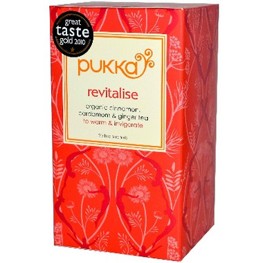 Pukka Herbs Revitalise Tea (6x20BAG )