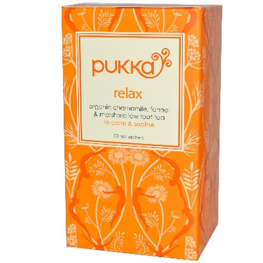 Pukka Herbs Relax Tea (6x20BAG )