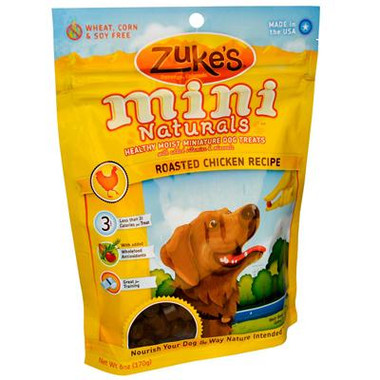 Zuke's Mini Naturals Chicken Dog Treats (12x6 Oz)