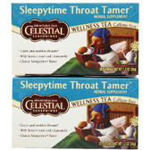 Celestial Seasonings Throat Tamer Herb Tea (6x20bag)
