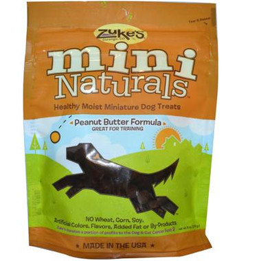 Zuke's Mini Naturals Peanut Butter Dog Treats (12x6 Oz)