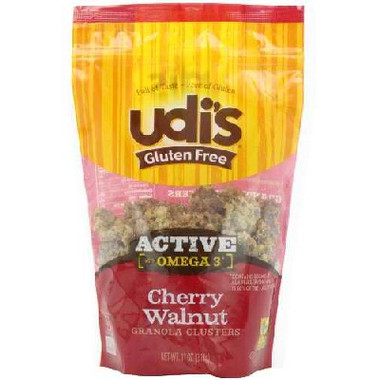 Udi's Gluten Free Active Chry Wal Granola (6x11OZ )