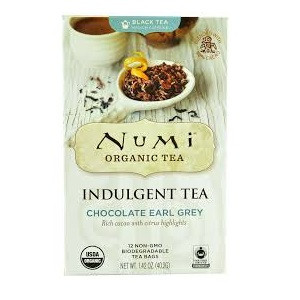 Numi Tea Chocolate Earl Grey (6x12 BAG)