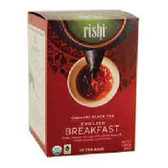 Rishi Tea English Breakfast, FT (6x15 BAG)