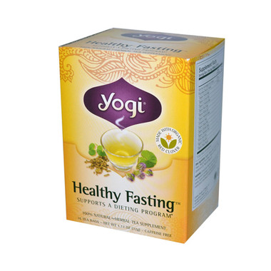 Yogi Healthy Fasting Tea (1x16 Bag)