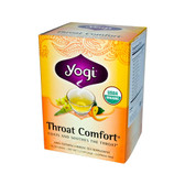 Yogi Throat Comfort Tea (1x16 Bag)