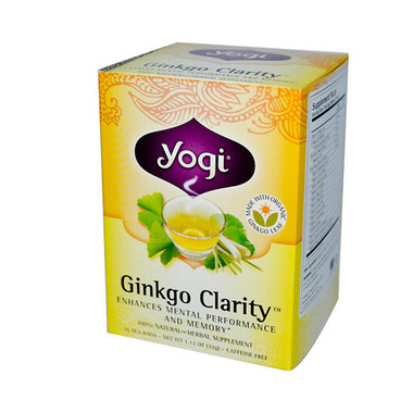 Yogi Ginkgo Clarity Tea (1x16 Bag)