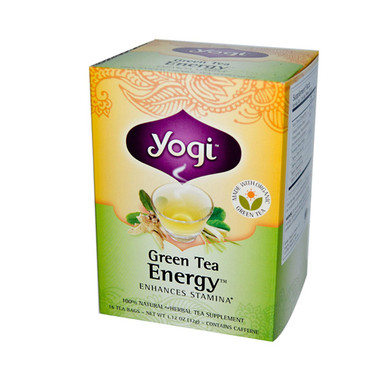 Yogi Green Energy Tea (1x16 Bag)