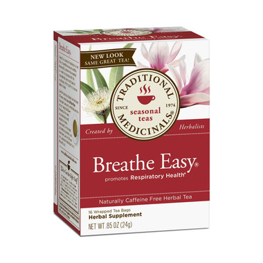 Traditional Medicinals Breathe Easy Herb Tea (1x16 Bag)