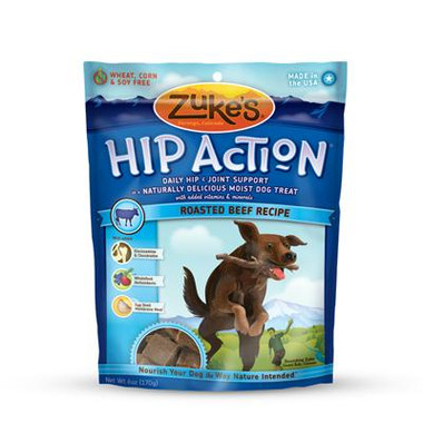 Zuke's Hip Action Beef (12x6.0 Oz)