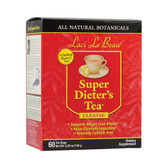 Laci Le Beau Super Dieter's Tea All Natural Botanicals (1x60 Tea Bags)