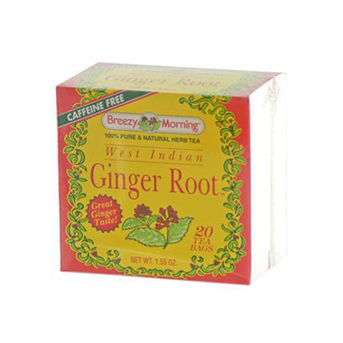 Breezy Morning West Indian Ginger Root (1x20 tea Bags)
