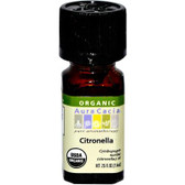 Aura Cacia Organic Citronella Essential Oil (1x.25 Oz)