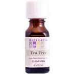Aura Cacia Tea Tree Essential Oil (1x0.5Oz)
