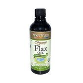 Spectrum Essentials Organic Flax Oil (24 fl Oz)