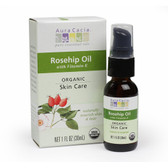 Aura Cacia Skin Care Oil Organic Rosehip Oil 1 fl Oz