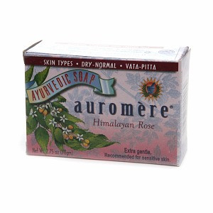Auromere Himalayn Rose Soap (1x2.75OZ )