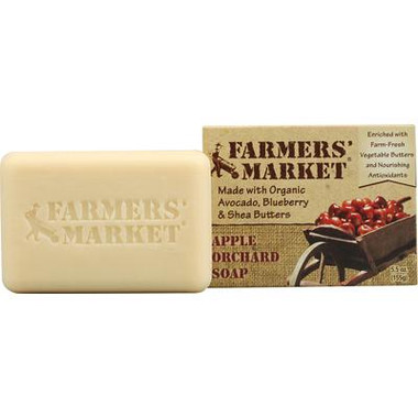 Farmer's Market Apple Orchard Bar Soap (1x5.5 Oz)