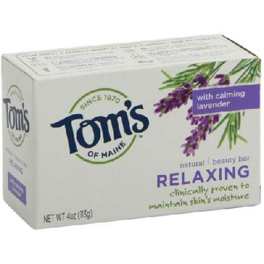 Tom's Of Maine Relaxing Bar Soap (6x4OZ )