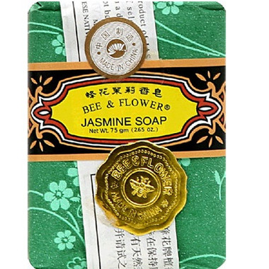 Bee & Flower Soaps Jasmine Soap Large (4x4.4OZ )