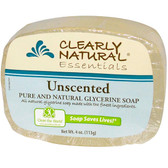 Clearly Natural Gly Soap Unscented 3Pk (8x3Pack )