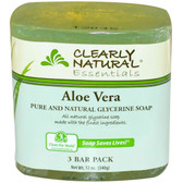 Clearly Natural Gly Sp Aloe Vera 3Pk (8x3Pack )