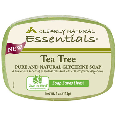 Clearly Natural Glycerin Bar Soap Tea Tree (1x4 Oz)