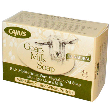 Canus Goats Milk Bar Soap Olive Oil (1x5 Oz)