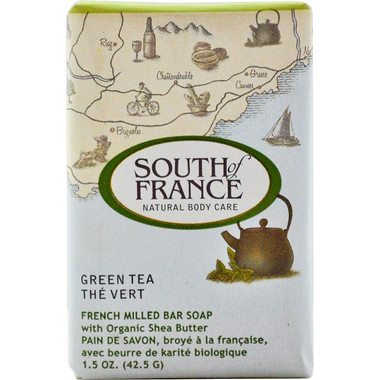 South Of France Bar Soup Green Tea Travel (12x1.5Oz)