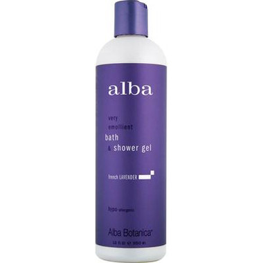 Alba Botanica French Lavender Body Bath (1x12 Oz)