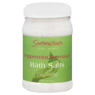 Soothing Touch Bath Salts Pprmt (1x32OZ )
