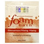 Aura Cacia Cinnamon & Ylang Ylang Foam Bath (6x2.5 Oz)