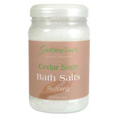 Soothing Touch Bath Salts Cedar Sage (1x32 Oz)